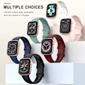 Miniatyrbild 2 av 5: Band kompatibel med Apple Watch Band 40mm 38mm 41mm 42mm 6 st 5 6pcs 5 38mm/40mm/41mm