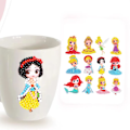 Pikkukuva 3 / 4: Timanttimaalaus lapsille, 5D DIY timanttimaalaus, lapset pojille ja tytöille 5 6 7 8 Syntymäpäivälahjat tytöille (PrincessSeries12pcs)