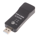 Miniatyrbild 5 av 5: Trådlös LAN-adapter WiFi Dongle RJ-45 Ethernet-kabel