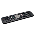 Miniatyrbillede 4 af 5: Philips Smart TV fjernbetjening med Netflix - Universal sort sort