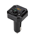 Miniatyrbillede 2 af 7: B9 Bil Mp3 Bil Bluetooth Håndfri Afspiller Bil Usb Oplader 3.1A Hurtig Opladning (Sort)