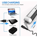 Miniatyrbilde 4 av 5: Nese- og ørehårstrimmer USB 4 i 1 Smertefri Nese- og Ørehårsepilator