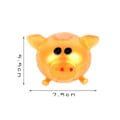 Pikkukuva 2 / 10: Splat Ball Venting Lelu VIHREÄ POSSU PIG Vihreä[qb] Pig-Pig Green