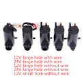 Miniatyrbillede 2 af 5: 12v 24v Universal Bilrudevisker Forrudevisker Vaskemaskine 12V Big hole+wire