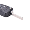 Pikkukuva 5 / 5: Lip Folding 3 Button Flip Remote Key Shell Case Cover Fob For Chevrolet Cruze DB