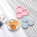 Miniatyrbillede 8 af 9: DIY 4 Tommer Bageform med 3 Sider Nem at Rengøre Ovn Bageplade til Airfryer Ovn Mikrobølgeovn Blue