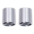 Pikkukuva 2 / 8: 2 kpl 6063 alumiiniseosputkea pyöreä suora työkalut roboteille laakeripesät OD 32mm6103‑0032‑0048