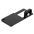 Miniatyrbillede 7 af 10: Aluminiumlegering Monteringsadapter Monteringsplade Actionkamera Smartphones Gimbal Switch Monteringsadapter til DSC-RX0