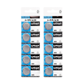 Pikkukuva 1 / 11: CR2032 150mAh nappiparisto 3V Pitkäkestoinen sarja elektronisille kaukosäätimille 0.05 2 pcs