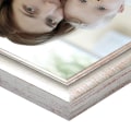 Miniatyrbillede 3 af 4: Fotoramme i træ og glas. Artos stil billede