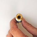 Miniatyrbild 10 av 10: Backventil Flame Buster SYRE SYRE Oxygen Oxygen