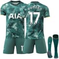 Tottenham Hotspur Bortedrakt 2024-2025 Barn og Voksne Nr. 17 ROMERO - Perfekt{bt} 26