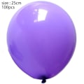 Miniatyrbilde 2 av 5: 100-pakning 10-tommers tykke ballonger, latex heliumballonger, for[qb]