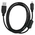 Pikkukuva 2 / 3: USB-datakaapeli Olympus MJU 700 -kameran lataamiseen ja virransyöttöön