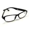 Miniatyrbillede 4 af 5: Læsebriller +4.5 +5.0 +5.5 +6.0 Grader Optiske Briller Nye Sort Sort Sort Sort[qb] Black 550