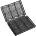 Miniatyrbilde 1 av 5: 28 i 1 PP Plast Oppbevaringsboks for 3DS DSL DSI LL Videospill Svart