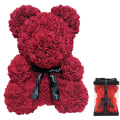Miniatyrbilde 1 av 5: Valentine's Day-gaver til henne, Rose Bear Rose Teddy B Dark Red