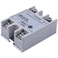 Pikkukuva 3 / 5: Yksivaiheinen puolijohderele DC-DC Ssr-40dd 40a Dc3-32v Dc5-60v Valkoinen+Hopea