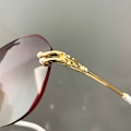 Pikkukuva 6 / 10: +2.00~+4.0 Diopterin lukulasit, kehyksettömät presbyopia-lasit Whi White Strength 4.00-Strength 4.00
