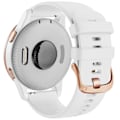 Miniatyrbilde 1 av 5: 18mm 20mm Rem for Garmin Venu Sq 2 Plus Vivoactive 4S Smartwatch Band Armbånd Venu 3S 2S Vivoactive 3 5 Erstatningsarmbånd Whit White 20mm For Venu Sq 2