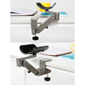 Miniatyrbild 3 av 5: Datormus positioneringsstativ/frontstativ Ergonomisk aluminium s