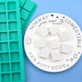 Miniatyrbillede 3 af 5: Firkantet chokoladeform af form DIY manuel form 29,8*19,7*1,8cm