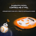 Miniatyrbild 3 av 5: 7 RC BB-8 BB8 Fjärrkontroll Robot BB 8 Intelligent Figur Leksak Ny