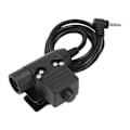 Pikkukuva 2 / 11: MH U94 PTT-kaapeliadapteri Plug and Play -kuulokemikrofoni Push to Talk -adapterikaapeli YAESU FT 60r VX 3r VX2R VX5r VX2r -laitteille