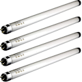 Miniatyrbillede 1 af 4: 4 stk. 8W flueskytter 12 tommer - T5 8 watt UV-rør til 16W flueskytter/insektzapper