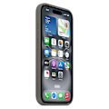 Miniatyrbillede 2 af 2: Silikone mobilcover med magnet til iPhone 16 Pro, kompatibel med MagSafe - Mørkebrun - WELLNGS Cocoa