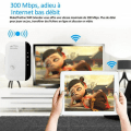 Miniatyrbild 2 av 4: 300M Wifi Signal Booster Trådlös Repeater Wifi Förstärkare Wifi Räckviddsförlängare för Hemmakontor
