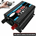 Miniatyrbild 4 av 5: 4000W ren sinusvågsomvandlare 12V 220V sinusvågsomvandlare