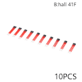 Miniatyrbild 1 av 5: 10 st Elektrobilmotor Hall Sensor 3144 41F 43F 413 Hall Element B