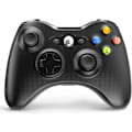 Pikkukuva 1 / 5: Xbox 360 langaton ohjain 2,4 GHz peliohjain joystick langaton ohjain (musta)