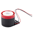 Miniatyrbild 3 av 5: -1 120db 12v DC Siren Sound Elektronisk summer larm