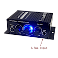 Miniatyrbilde 3 av 5: 20W+20W Digital forsterker HIFI bluetooth Stereo o AMP USB FM