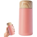 Miniatyrbild 1 av 7: 150ML Liten Termosmugg för Mjölk Kaffe Te, Mini Termosmugg för Varma & Kalla Drycker, 304 Rostfritt Stål Liten Vattenflaska, Bärbar Vakuumflaska Pink