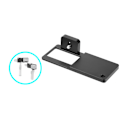 Miniatyrbillede 3 af 10: Aluminiumlegering Monteringsadapter Monteringsplade Actionkamera Smartphones Gimbal Switch Monteringsadapter til DSC-RX0