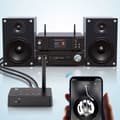 Miniatyrbillede 5 af 5: 1 i 1 NFC Bluetooth-modtager og -sender 3,5 mm AUX/2 RCA Sup