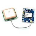 Pikkukuva 1 / 5: Gy-neo6mv2 Uusi gps-moduuli lento-ohjauksella Eeprom suuri antenni