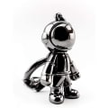 Miniatyrbillede 2 af 5: Astronaut nøglering (sort) Cool Astronaut nøglering Robot nøgle