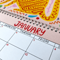 Miniatyrbild 3 av 4: 2024 Kitty-kalender | 2024 Väggkalender | Kattkalender | 2024 Väggplanerare 2024