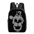 Miniatyrbild 1 av 5: Five Night At Freddy Skolryggsäck 3d Print Fnaf Skolväska Cartoon Fashion Ryggsäckar Laptopväskor Studentväska Skolväska Present 7 7 40x28x16cm