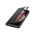 Miniatyrbillede 2 af 3: Samsung Clear View Flip Cover EF-ZG996 til Galaxy S21 Plus og 5G - Sort