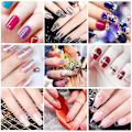 Miniatyrbild 7 av 8: Gelbyggare Set Gel Nagelförlängning Kit Nagelstudio Set 0.3