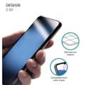 Pikkukuva 3 / 5: Näytönsuoja Realme C55:lle 2.5D naarmuuntumatonta karkaistua lasia BIGBEN CONNECTED läpinäkyvä
