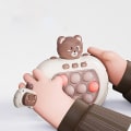 Miniatyrbilde 4 av 5: Pop It-spill - Pop It Pro Light Up-spill Rask trykk Fidget-spill Brown