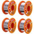 Miniatyrbild 1 av 5: Kådflödeslödtråd, 0,8 mm 50 g 63/37 2,0 % flusslödning koltråd för elektronisk DIY-kit (4-pack)