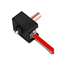 Miniatyrbild 3 av 5: S1 Spirit Värmeblock Kit Hotend 24v 40w För S1 -10 Smart Pro 3d-skrivare med Extruder C