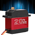 Miniatyrbild 7 av 8: DS3218MG 20kg Metallväxel Digital Styrservo Ersättningsdel med TillbehörDS3218MG 20kg